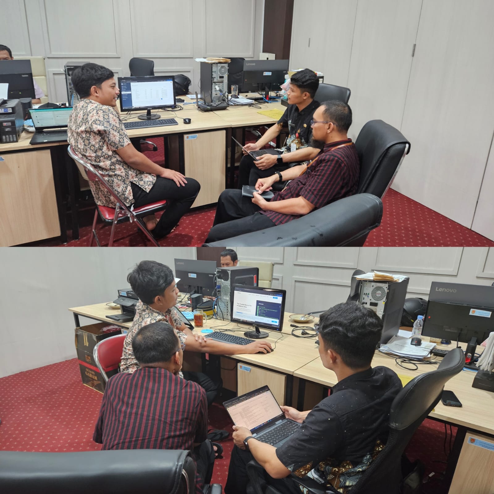DISKOMINFO Kota Semarang Gelar Rapat Tindak Lanjut ISO 27001 untuk Aplikasi E-Sumpah, E-BPHTB, dan Simpatda